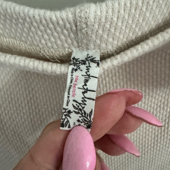 Intimately Free People Sloane Thermal Legging Waffle Knit NWT size Small - Picture 6 of 14